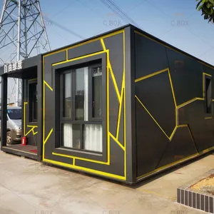 Cbox Гуанчжоу, экологически чистые модульные дома, недорогой производитель модульных дуплексных домов