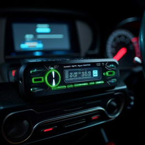 Reproductor MP3 para coche Maxeed 83253 con ranura USB TF, radio FM, sistema de audio estéreo para uso en vehículos - Product Image 3