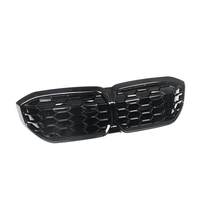 Calandre avant noire brillante style diamant pour BMW i3 G28 BEV 2023+ Berline électrique, calandre en ABS, vente en gros