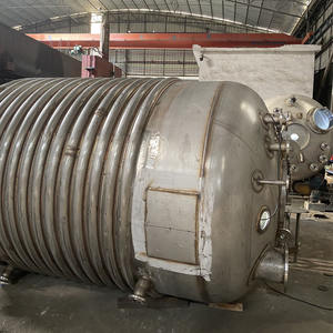 ถังกวนเครื่องปฏิกรณ์เหล็กผสมความร้อนไฟฟ้าเครื่องปฏิกรณ์ผสมของเหลวเครื่องปฏิกรณ์ผสมอุตสาหกรรมสำหรับกาวด้วยกาวร้อนละลาย - Product Image 3