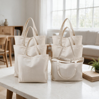 Sac de courses promotionnel en toile de coton écologique, personnalisable, réutilisable, imprimé, recyclable, avec logo personnalisé, taille moyenne, pour cadeaux et achats en gros