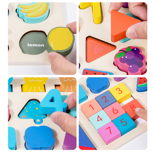 Tablero Logarítmico de Madera al por Mayor, Juguetes Educativos, Nuevos Productos Montessori, Juego de Formas Geométricas, Matemáticas, Juguete de Colores para Jardín de Infancia - Product Image 5
