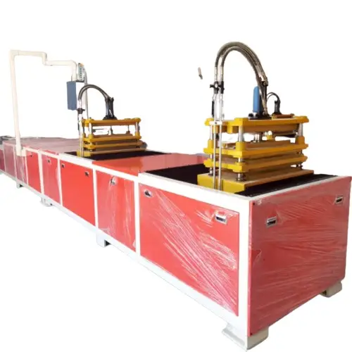 Frp Grp mesin pultrusi Rebar profil serat kaca/mesin pembuat batang jangkar tabung frp