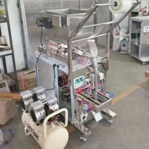 Chilli Sauce Honey Toothpaste Vertical Weighing Filling Sealing Automatic Paste Pouch Packaging Machine - Product Image 3