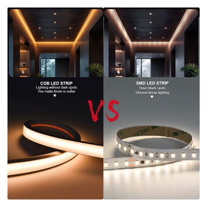 Tira de Luz LED de Neón Flexible para Exteriores, Resistente al Agua IP67, 5 Metros, COB Monocromática, Atenuable, para Paisajismo - Product Image 3