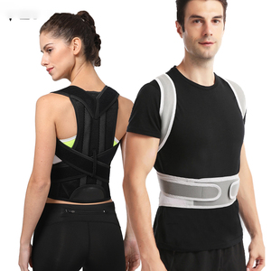 Correcteur de posture ajustable en tissu maillé avec <span class=keywords><strong>soutien</strong></span> dorsal pour adultes - Product Image 2