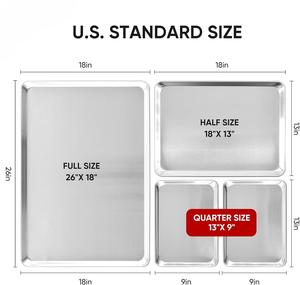 Plateau de cuisson professionnel pour pizza, résistant à la chaleur et à la rouille, pour hôtels, boulangeries, traiteurs et restaurants - Product Image 6