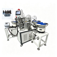Machine d'assemblage de vis entièrement automatique à 6 stations avec alimentation par bol vibrant pour vis en plastique et composants de quincaillerie