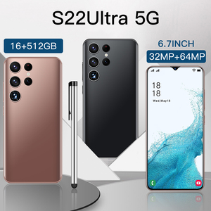 Vente chaude <span class=keywords><strong>S22</strong></span> + ULTRA Original 16gb + 512gb 32MP + 48MP <span class=keywords><strong>Double</strong></span> carte <span class=keywords><strong>SIM</strong></span> 5800mAh Android téléphone de jeu cellulaire téléphone mobile intelligent - Product Image 2
