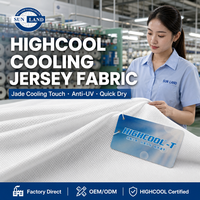 Tissu jersey respirant à séchage rapide 100% polyester à l'aspect nid d'abeille pour vêtements de sport et t-shirts