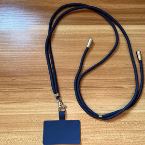 Cuerda universal de cordón para teléfono cruzado con correa ajustable de nailon para el cuello con parche para correa de teléfono móvil con parche desmontable - Product Image 4