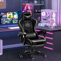 Ensemble de tables et de chaises de jeu de luxe Bureau de jeu d'ordinateur commercial durable Tables d'esports Mobilier de bureau