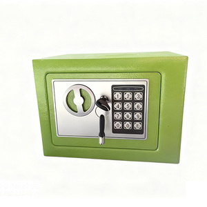 Mini Caja Fuerte para <span class=keywords><strong>Dinero</strong></span>, Caja <span class=keywords><strong>de</strong></span> Seguridad Digital, Caja Fuerte con Cerradura, Gabinete <span class=keywords><strong>de</strong></span> Almacenamiento - Product Image 6