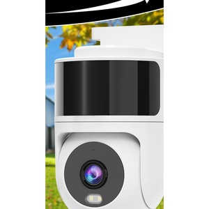 Caméra dôme extérieure à double éclairage couleur pour vision nocturne pour magasin - Product Image 6