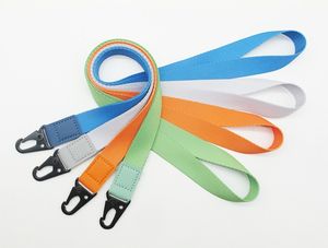 BSBH 커스텀 로고 폴리에스터 랜야드, 내구성 좋은 손목 스트랩, 안전 버클 이글 키체인 폰 링용 헤비 듀티 숏 랜야드 - Product Image 3