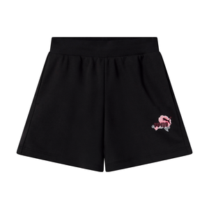 Shorts Puma pour femme, noir, coupe régulière, vêtements de sport - Product Image 2