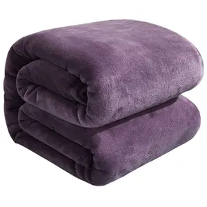 Sherpa Fleece Throw Blanket For Couch Thick And Warm Blanket For Winter Soft And Fuzzy For Fall