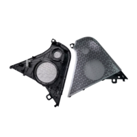 Couverture de haut-parleur intérieur de mise à niveau de l'éclairage ambiant pour la BMW Série 7 G70 Couverture lumineuse de tweeter éclairée pour la BMW Série 7 G70