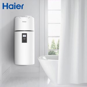 Calentador de Agua con Bomba de Calor de Aire Haier, Eléctrico, <span class=keywords><strong>Bajo</strong></span> Ruido, Alta Eficiencia, Compresor <span class=keywords><strong>Inverter</strong></span> Completo R290, Tanque Esmaltado - Product Image 1