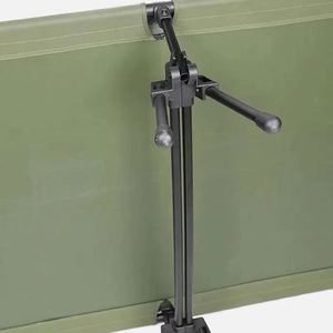 Lit de camp pliable ultraléger, compact et portable, idéal pour le camping, les voyages en extérieur, les bases de campement, la randonnée et les hôpitaux – Fournisseur direct usine - Product Image 3