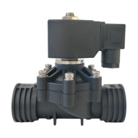 Vanne solénoïde à corps en plastique BRT-10-BPA 0-1.0MPa avec joint EPDM/VMQ pour l'agriculture et l'aquaculture