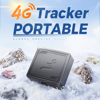 Nouveau traceur GPS Q7 2026 avec batterie 600 mAh, localisateur GPS 4G pour voiture avec positionnement multiple et alarme de vibration