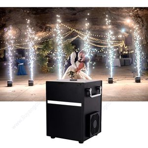 Mini fuegos artificiales eléctricos pequeños de gama alta, máquina de chispa fría, fuente de <span class=keywords><strong>oro</strong></span> de chorro, efectos especiales mágicos para DJ de escenario de boda en interiores - Product Image 5
