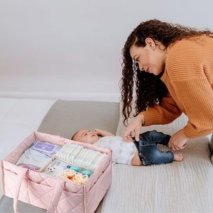 Cesta Organizadora para Pañales de Bebé KUYUE, Organizador para Baby Shower para Recién Nacidos Niños o Niñas, para Recién Nacidos y Artículos Esenciales para Bebés - Product Image 6