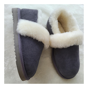 Quantité minimale de commande bas personnalisé mode 100% australie peau de mouton laine femmes bottes d'hiver dames plate-forme peau de mouton fourrure cheville <span class=keywords><strong>botte</strong></span> de neige pour les femmes - Product Image 1