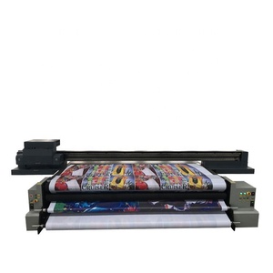 Ntek <span class=keywords><strong>3</strong></span>,2 m гибкий баннер УФ принтер гибридная печатная машина - Product Image 4
