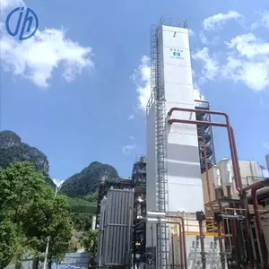 Máquina de generación de gas de bajo costo energético planta de nitrógeno de nivel estándar alto que hace pureza 99.6% nitrógeno para alimentos y bebidas