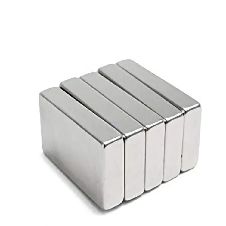 12 Jahre Erfahrung N35-N52 Neodym Magnetic Rare Earth Bar Block Magnete Hoch leistungs magnet