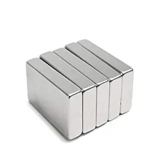12 Years Experience N35-N52 Neodymium Magnetic Rare Earth Bar Block Magnets High Performance Magnet