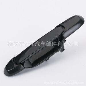 Toyota Sienna Exterior <b>Door</b> <b>Handle</b> 69230-08020-CO Black ABS <b>Replacement</b> Part - Product Image 1