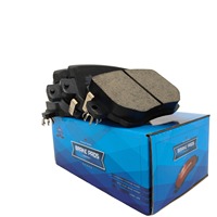 Kampas Rem Cakram Mobil Keramik Tahan Lama Langsung dari Pabrik Oe 04492-20021 untuk Lexus Es250 1989-1991 2.5L