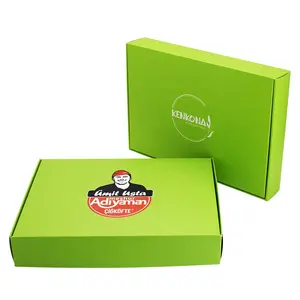 Suchi Box Take Out Boxes Kraftpapier Made Meal Rijst Food Container Voor Gebakken Kip Restaurant Voedsel Verpakking Dozen