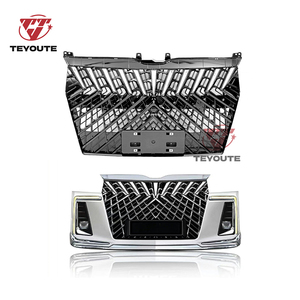 Kit carrosserie de pare-chocs avant style Alpha pour Toyota Hiace 2012-2018 Grandia Commuter Quantum Hiace – Amélioration et rétrofit - Product Image 2
