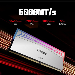 工場卸売 Lexar ZSZY 6000 DDR5 REG 6000Hz 16GB*<span class=keywords><strong>2</strong></span> C28 ゲーミングメモリ ブラック デスクトップ用在庫あり - Product Image 5