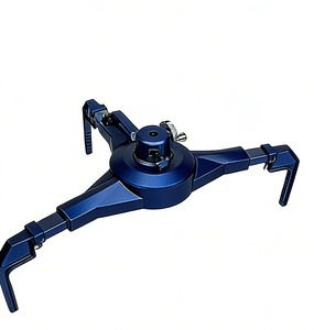Machine d'alignement de roues électrique à double écran et trois griffes, certifiée CE, fournie directement par l'usine. - Product Image 2
