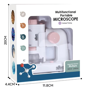 Laboratory <strong>Microscope</strong> Compound Biological Monocular Microscopio Optical Monocular Biological <strong>Microscope</strong> for Kids - Product Image 3