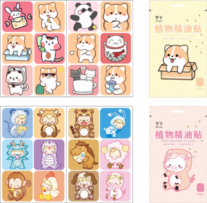 Stiker pembasmi nyamuk, mesin manufaktur tempelan anti-nyamuk ekstrak minyak esensial - Product Image 3