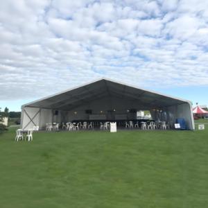 Tendone per feste in PVC bianco resistente 20x40 piedi, grande gazebo per eventi all'aperto, tettoie da giardino, capannoni per deposito all'aperto - Product Image 2