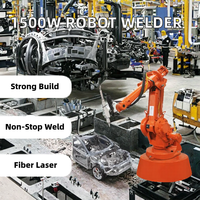 NOUVEAU Top Tig Mig 6 axes Robots de soudage Kuka Stable Haute qualité Robots de soudage Fanuc Industriel 6 axes
