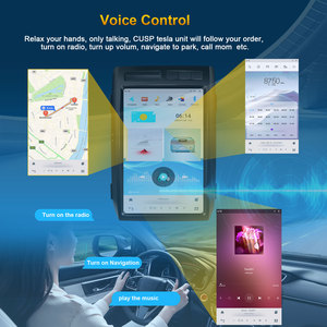 Autoradio Android de style Tesla de 12,1 pouces pour Ford F150 2009-2013 avec Android Auto, <span class=keywords><strong>Apple</strong></span> CarPlay, GPS, fonctions DSP - Product Image 5