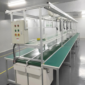 Sistema di Trasporto a Rulli Motorizzato, Linea di Assemblaggio Manuale per Robot Spazzolanti, Linea di Assemblaggio per Generatore di Ossigeno - Product Image 2