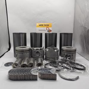 Kit de réparation de chemise de piston de moteur diesel 4JG1 pour Isuzu 4JJ1 4JG2 4JG1 4JB1 6BG1 6BD1 Pièces de machines de construction - Product Image 1