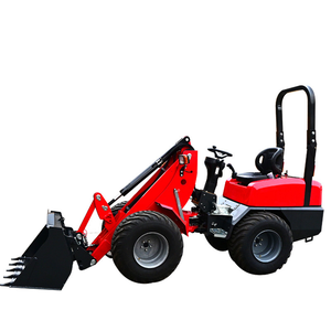 Chargeuse sur pneus Chargeuse télescopique Mini chargeuses télescopiques frontales de 1 tonne - Product Image 1