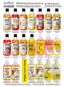 Acide Offre Spéciale Nicotinamide Vitamine C AHA Gomme à taches pour le visage Correcteur Blanchissant Hydratant Sérum éclaircissant - Product Image 6