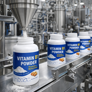 Compléments alimentaires 67-03-8 Chlorhydrate de <span class=keywords><strong>thiamine</strong></span> HCl Vitamine <span class=keywords><strong>B1</strong></span> - Product Image 6