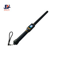Lecteur d'étiquettes d'oreilles d'animaux pour bovins HDX FDX-A/B EID lecteur portatif de bâtons à dents bleues pour étiquettes d'oreilles